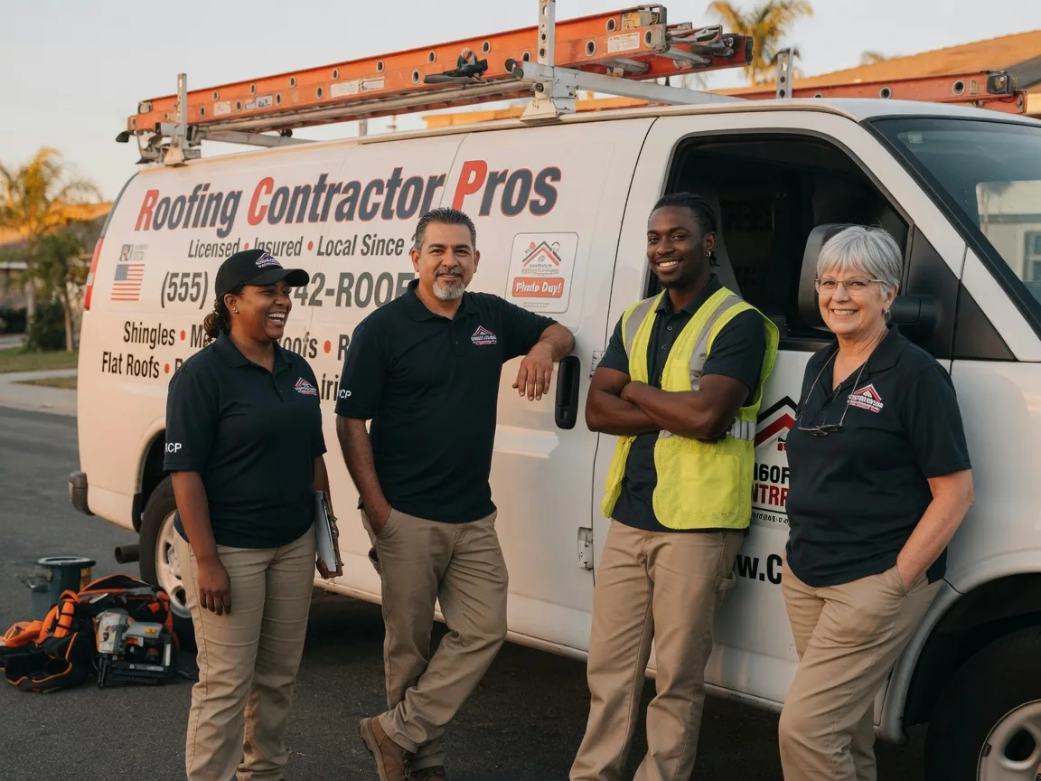 Local Roofing Contractors company in Christiana, PA